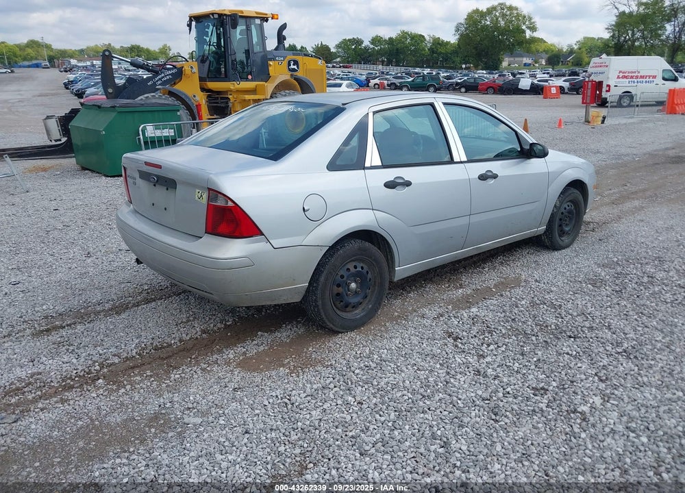 2007 FORD FOCUS VIN: 1FAFP34N57W154746