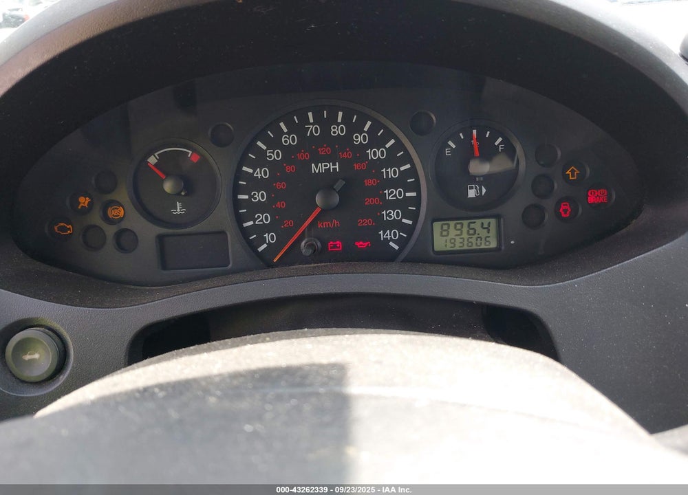 2007 FORD FOCUS VIN: 1FAFP34N57W154746