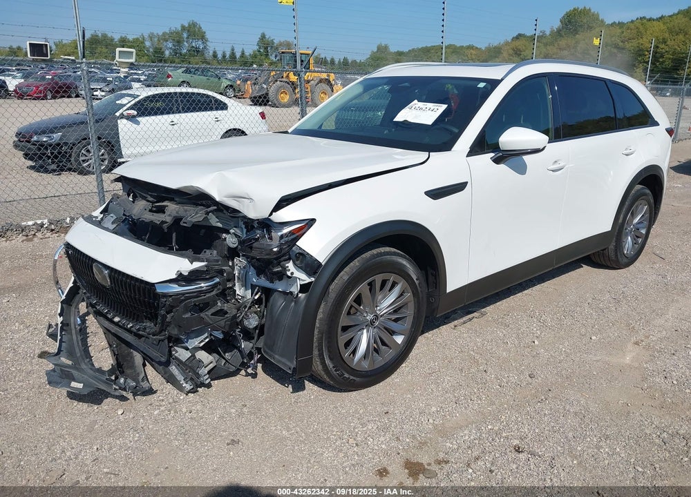 2024 MAZDA CX-90 VIN: JM3KKBHD1R1136545
