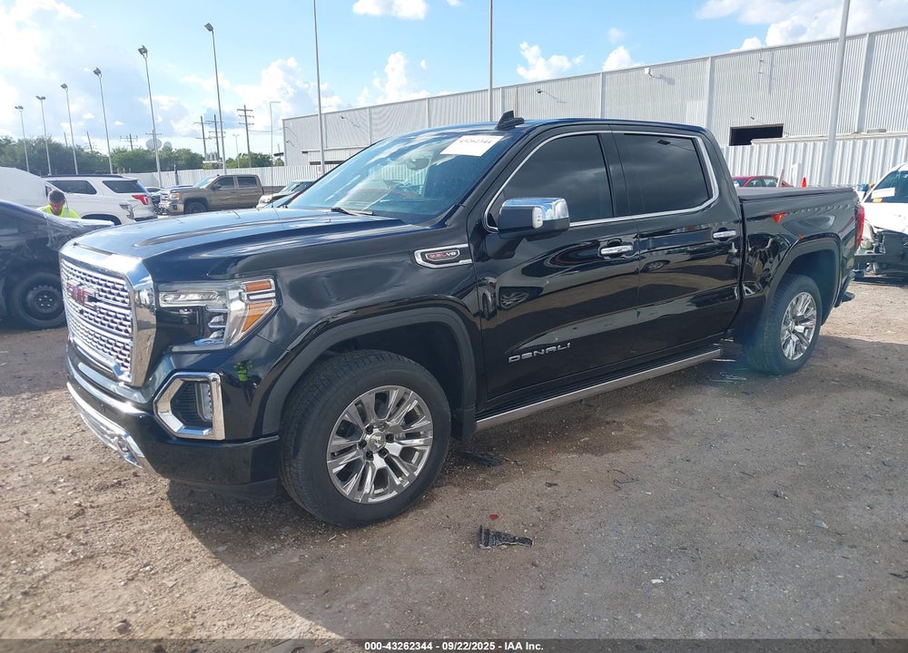 2021 GMC SIERRA 1500 4WD SHORT BOX DENALI VIN: 3GTU9FELXMG337175