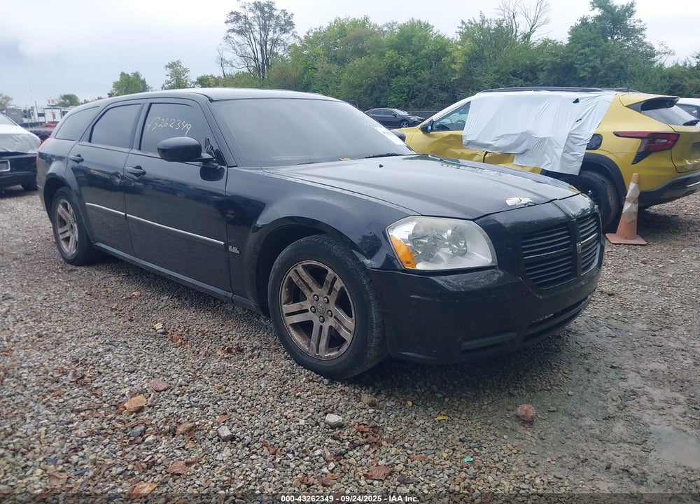 2006 DODGE MAGNUM VIN: 2D4FV47V06H420708
