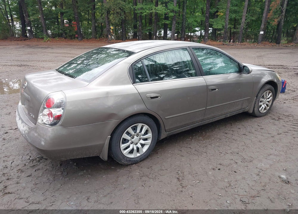 2006 NISSAN ALTIMA VIN: 1N4AL11D66C163543