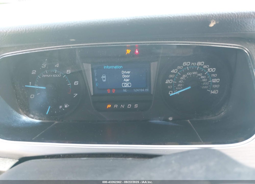 2015 FORD TAURUS SEL VIN: 1FAHP2E88FG179306