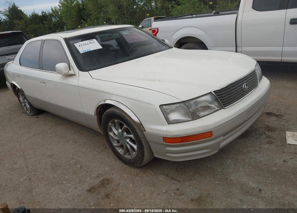 1997 LEXUS LS 400 VIN: JT8BH28FXV0083237