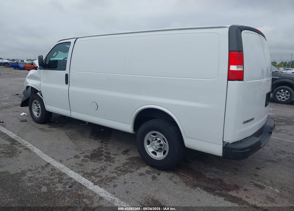 2022 CHEVROLET EXPRESS CARGO RWD 2500 REGULAR WHEELBASE WT VIN: 1GCWGAFP2N1258506