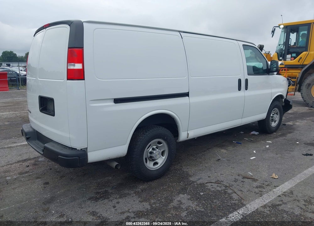 2022 CHEVROLET EXPRESS CARGO RWD 2500 REGULAR WHEELBASE WT VIN: 1GCWGAFP2N1258506