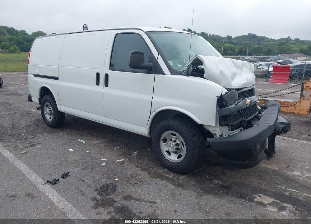 2022 CHEVROLET EXPRESS CARGO RWD 2500 REGULAR WHEELBASE WT VIN: 1GCWGAFP2N1258506