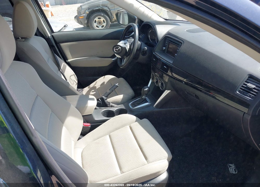 2015 MAZDA CX-5 VIN: JM3KE4CY6F0526295