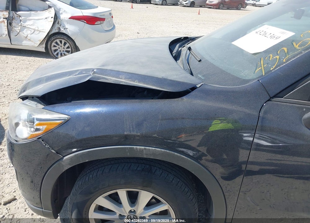 2015 MAZDA CX-5 VIN: JM3KE4CY6F0526295