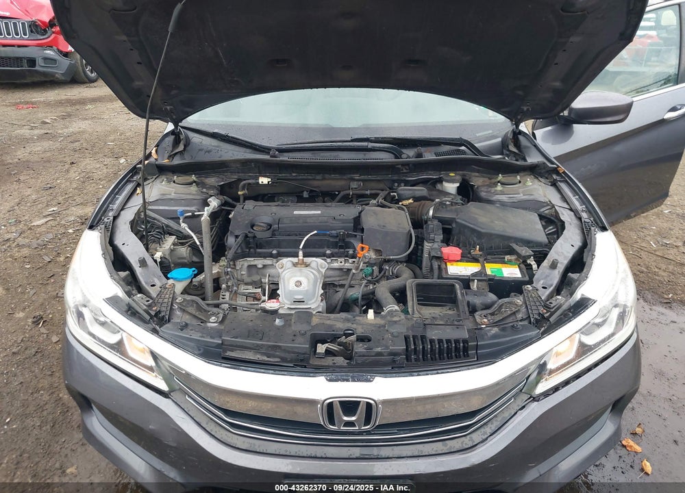 2016 HONDA ACCORD LX VIN: 1HGCR2F32GA207320