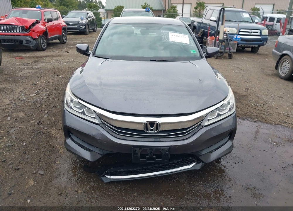 2016 HONDA ACCORD LX VIN: 1HGCR2F32GA207320