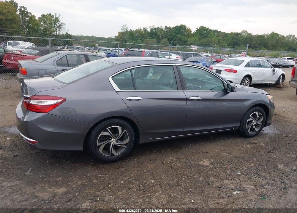 2016 HONDA ACCORD LX VIN: 1HGCR2F32GA207320