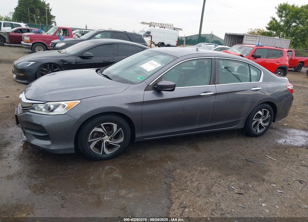 2016 HONDA ACCORD LX VIN: 1HGCR2F32GA207320