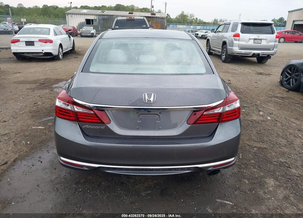 2016 HONDA ACCORD LX VIN: 1HGCR2F32GA207320