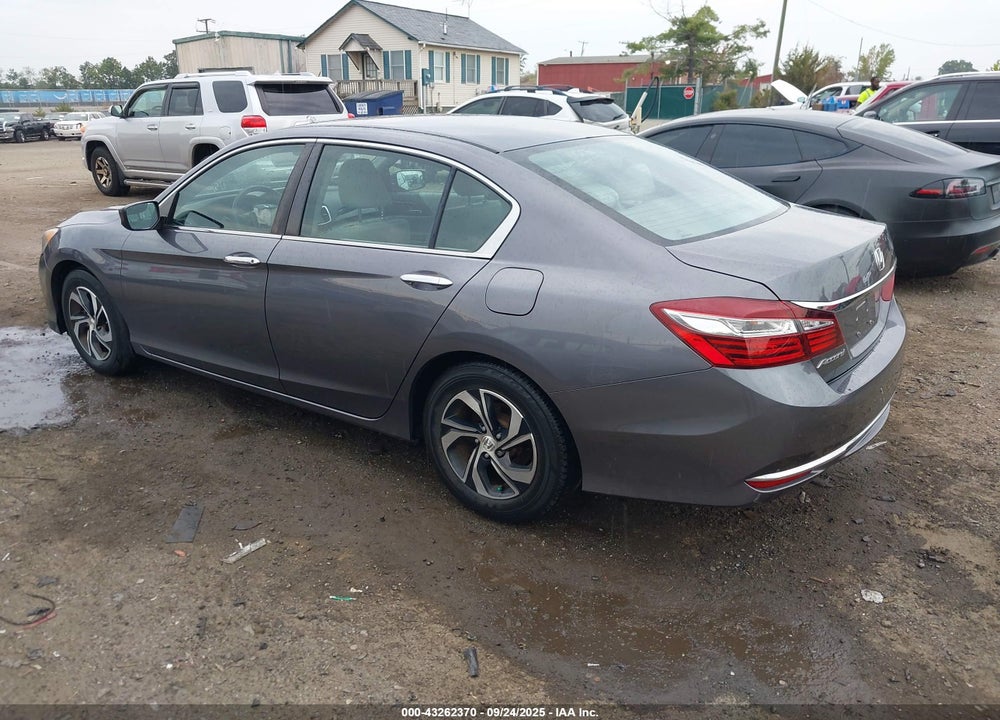 2016 HONDA ACCORD LX VIN: 1HGCR2F32GA207320