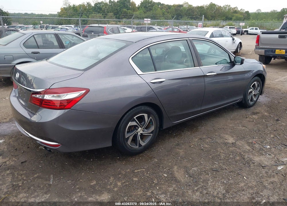 2016 HONDA ACCORD LX VIN: 1HGCR2F32GA207320