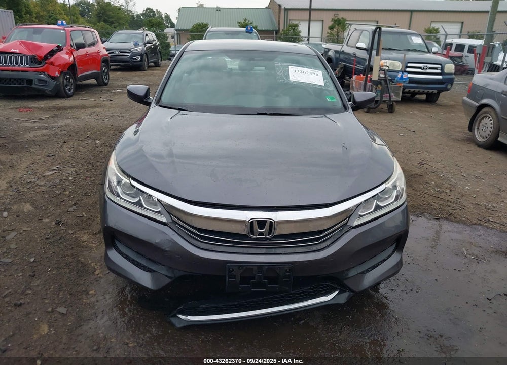 2016 HONDA ACCORD LX VIN: 1HGCR2F32GA207320