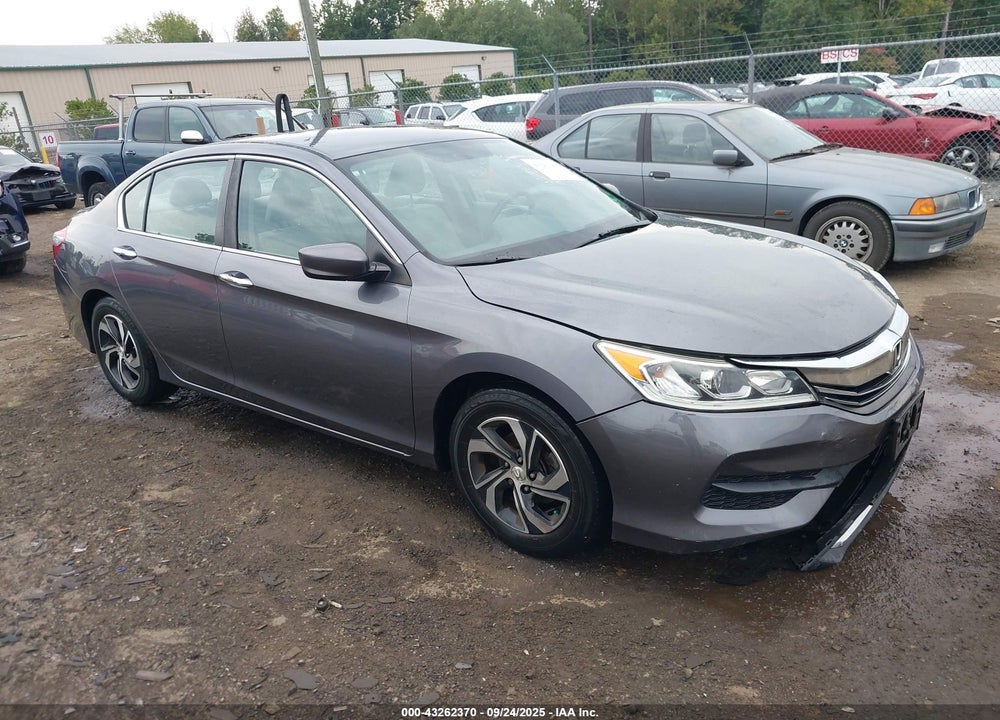 2016 HONDA ACCORD LX VIN: 1HGCR2F32GA207320