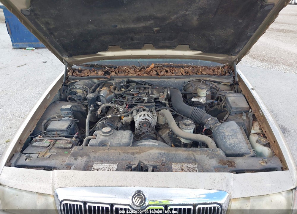 1999 MERCURY GRAND MARQUIS LS VIN: 2MEFM75W6XX679271