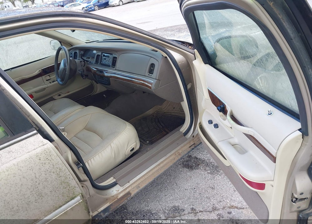 1999 MERCURY GRAND MARQUIS LS VIN: 2MEFM75W6XX679271