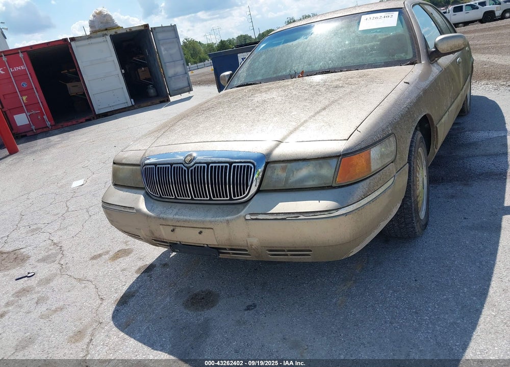 1999 MERCURY GRAND MARQUIS LS VIN: 2MEFM75W6XX679271