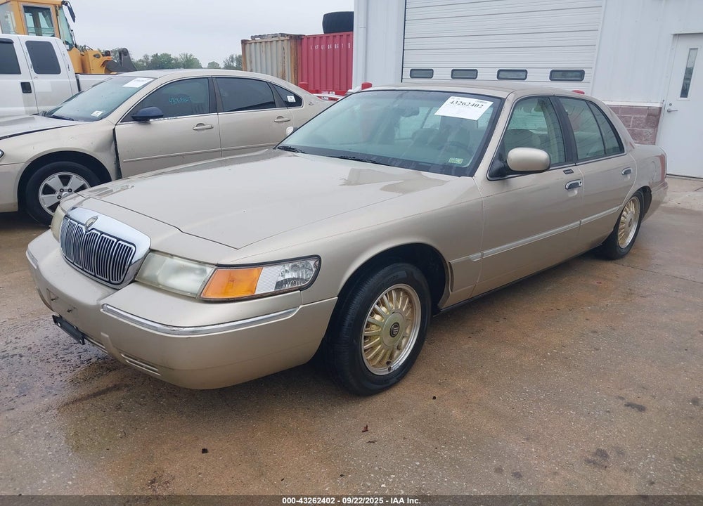 1999 MERCURY GRAND MARQUIS LS VIN: 2MEFM75W6XX679271