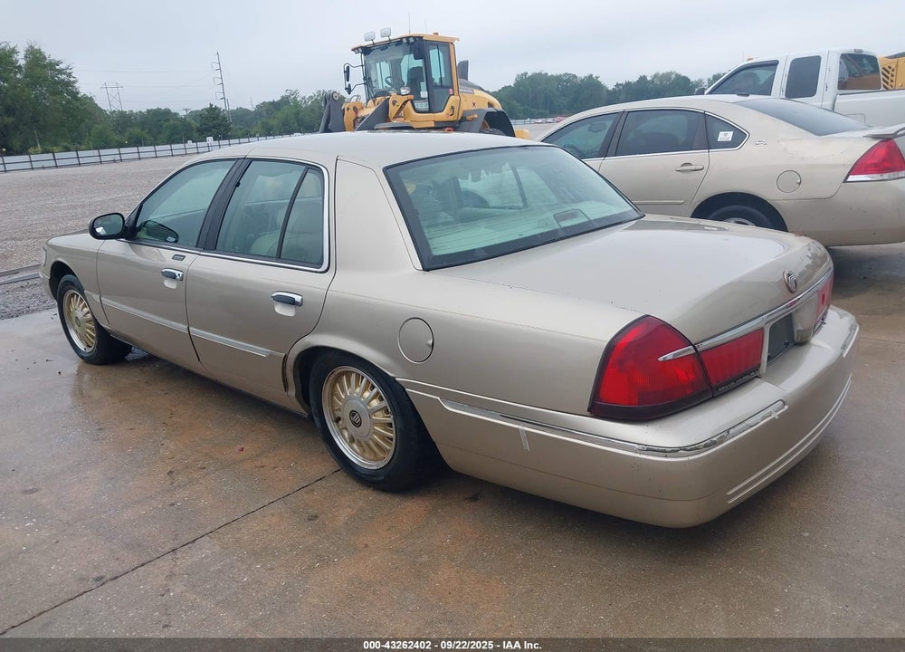 1999 MERCURY GRAND MARQUIS LS VIN: 2MEFM75W6XX679271