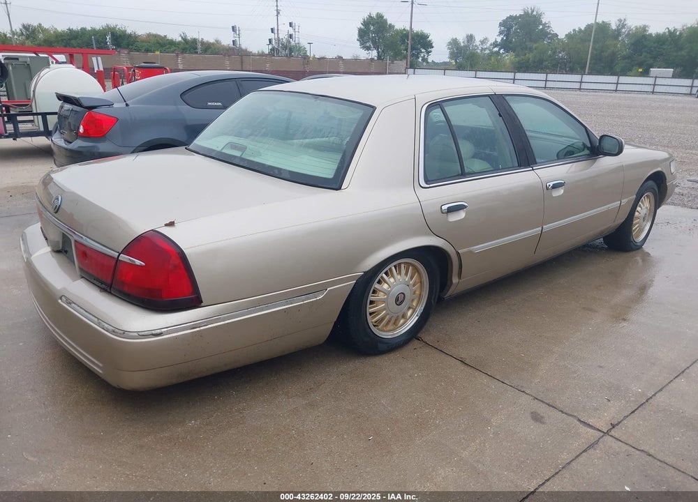 1999 MERCURY GRAND MARQUIS LS VIN: 2MEFM75W6XX679271
