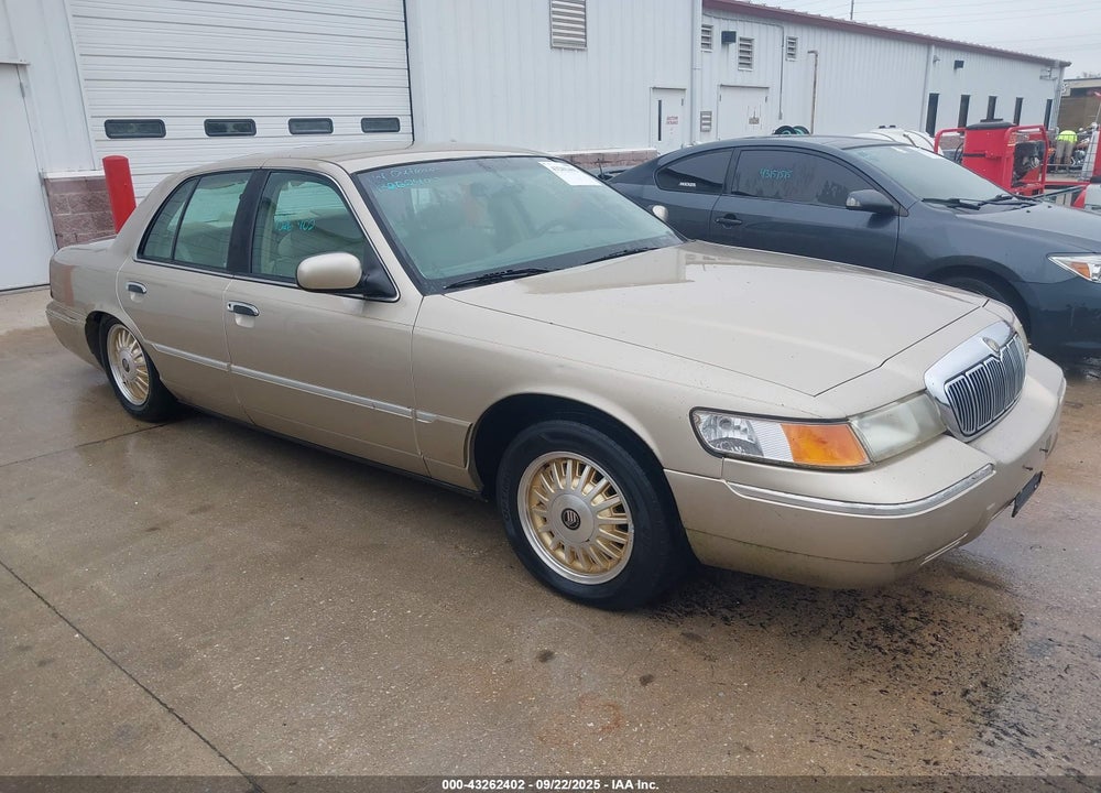 1999 MERCURY GRAND MARQUIS LS VIN: 2MEFM75W6XX679271