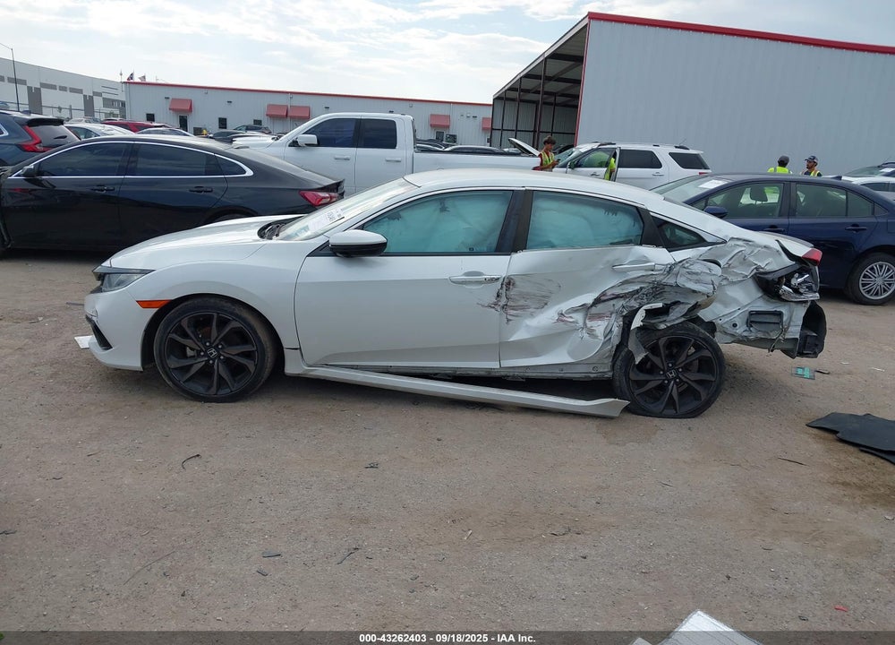 2020 HONDA CIVIC VIN: 19XFC2F88LE020535