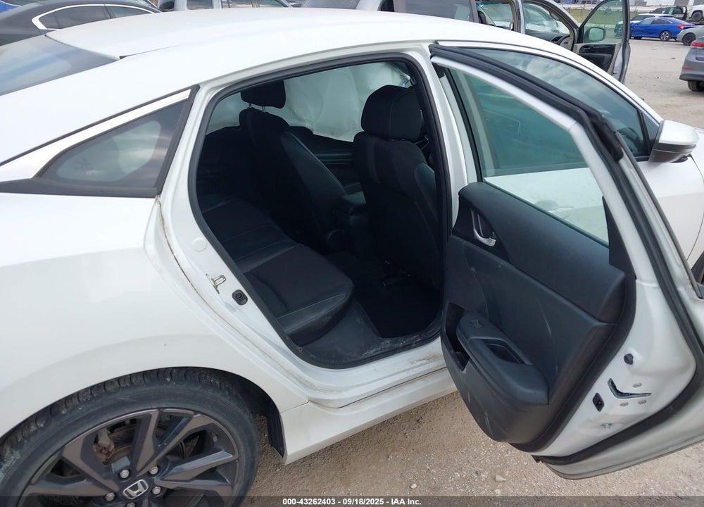 2020 HONDA CIVIC VIN: 19XFC2F88LE020535