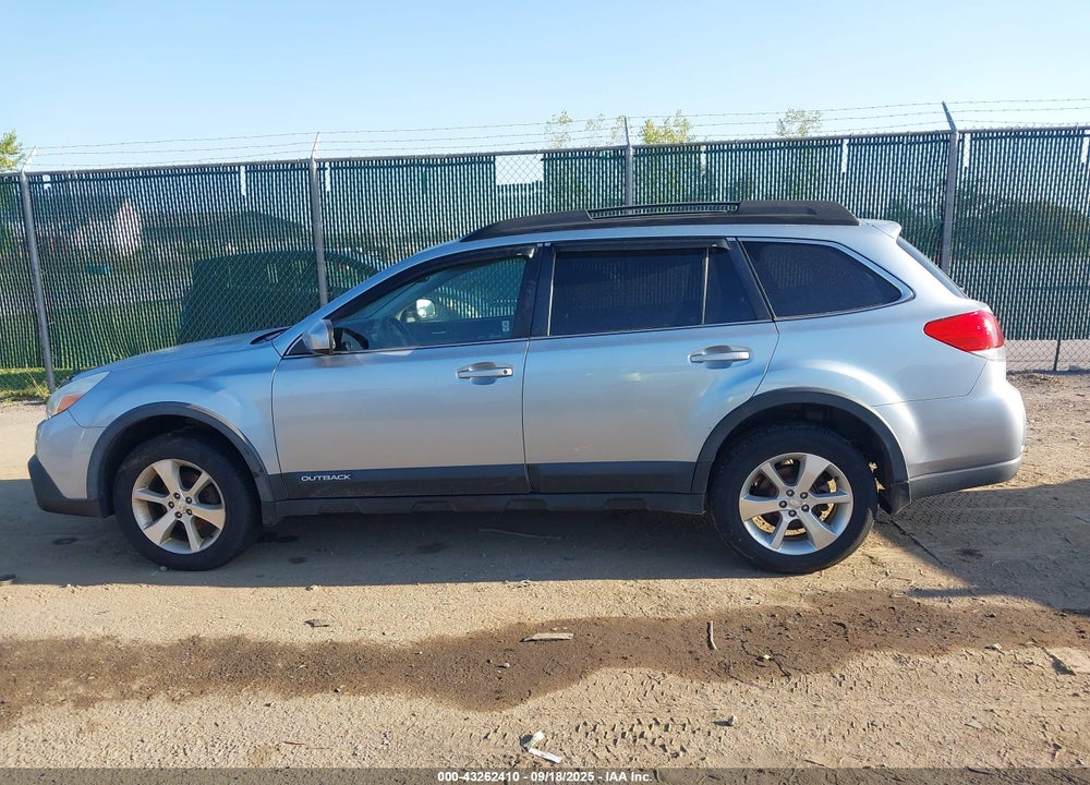 2013 SUBARU OUTBACK VIN: 4S4BRBKCXD3302087