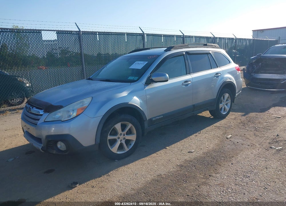2013 SUBARU OUTBACK VIN: 4S4BRBKCXD3302087
