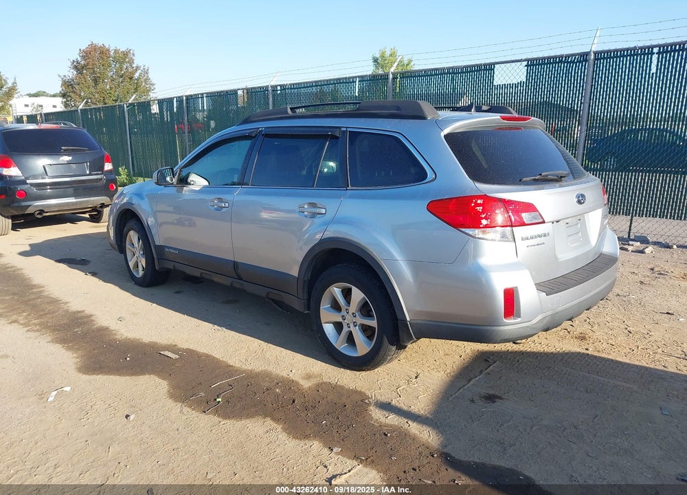 2013 SUBARU OUTBACK VIN: 4S4BRBKCXD3302087