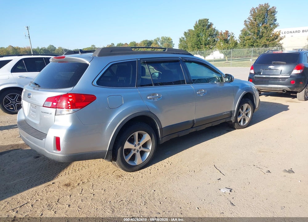 2013 SUBARU OUTBACK VIN: 4S4BRBKCXD3302087