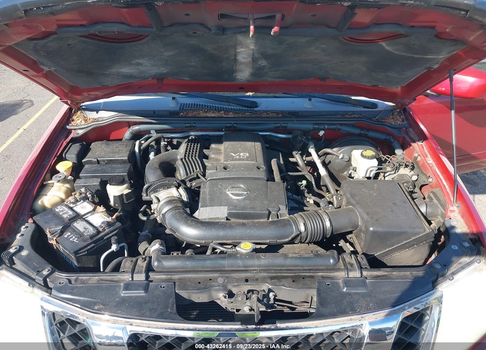 2008 NISSAN PATHFINDER SE VIN: 5N1AR18BX8C650773