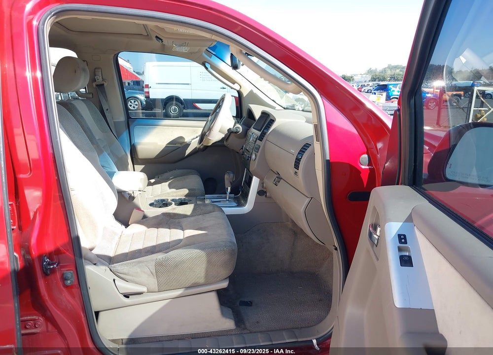 2008 NISSAN PATHFINDER SE VIN: 5N1AR18BX8C650773