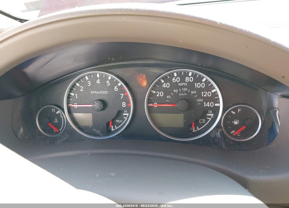 2008 NISSAN PATHFINDER SE VIN: 5N1AR18BX8C650773