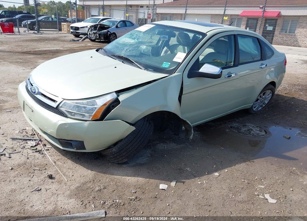 2010 FORD FOCUS SEL VIN: 1FAHP3HNXAW279736