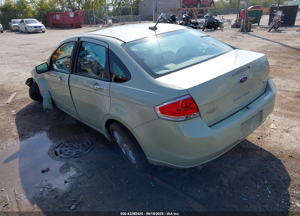 2010 FORD FOCUS SEL VIN: 1FAHP3HNXAW279736