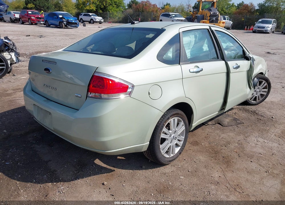 2010 FORD FOCUS SEL VIN: 1FAHP3HNXAW279736
