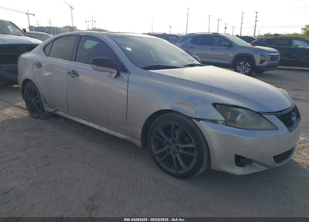 2006 LEXUS IS 250 VIN: JTHBK262262015487