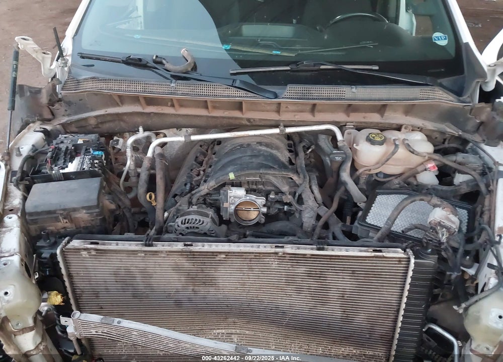 2020 CHEVROLET SILVERADO 1500 4WD SHORT BED RST VIN: 3GCUYEED0LG111831