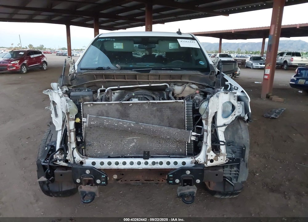 2020 CHEVROLET SILVERADO 1500 4WD SHORT BED RST VIN: 3GCUYEED0LG111831
