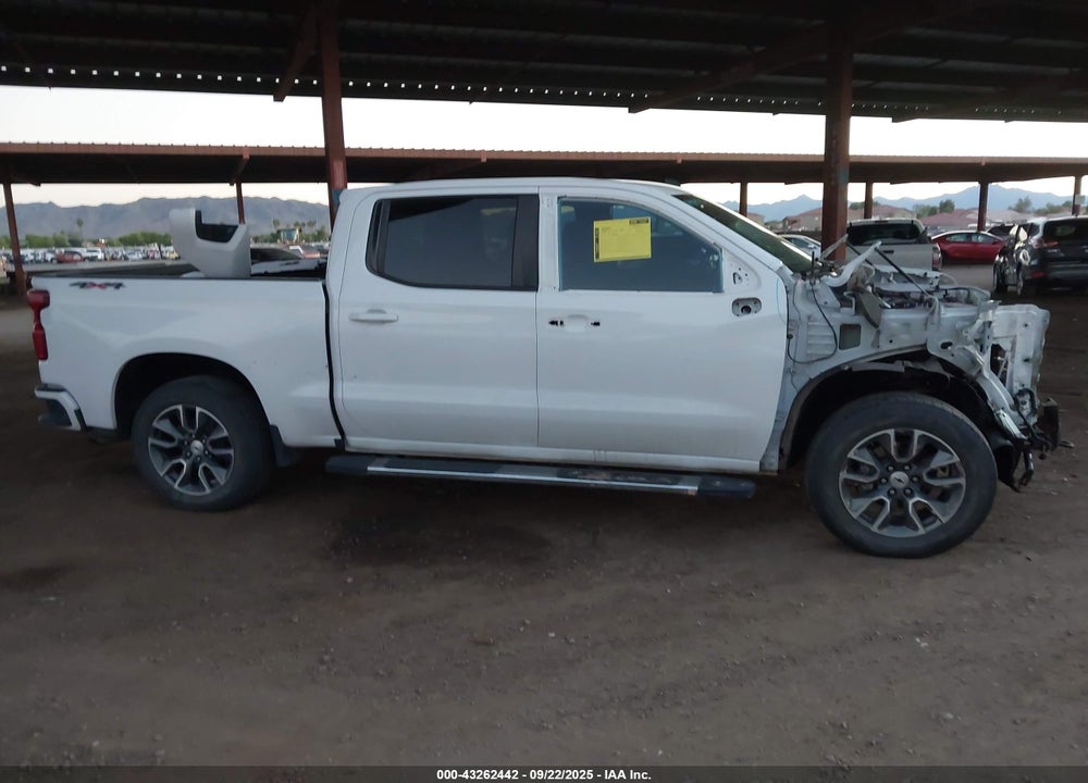 2020 CHEVROLET SILVERADO 1500 4WD SHORT BED RST VIN: 3GCUYEED0LG111831