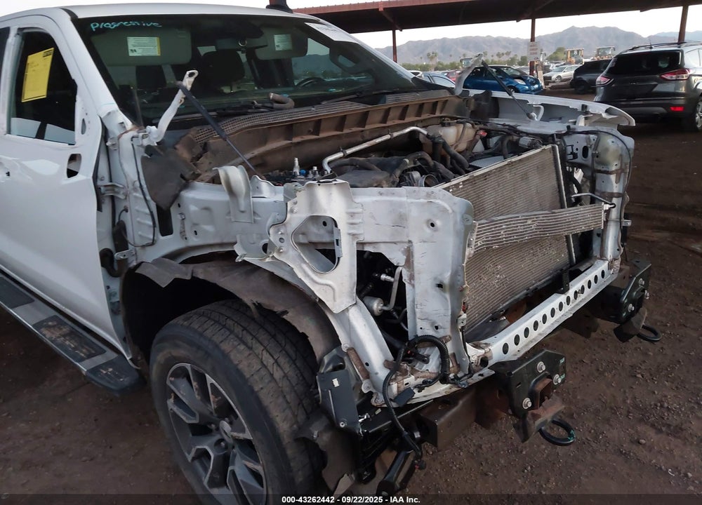 2020 CHEVROLET SILVERADO 1500 4WD SHORT BED RST VIN: 3GCUYEED0LG111831