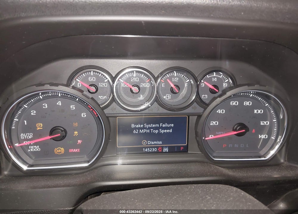 2020 CHEVROLET SILVERADO 1500 4WD SHORT BED RST VIN: 3GCUYEED0LG111831