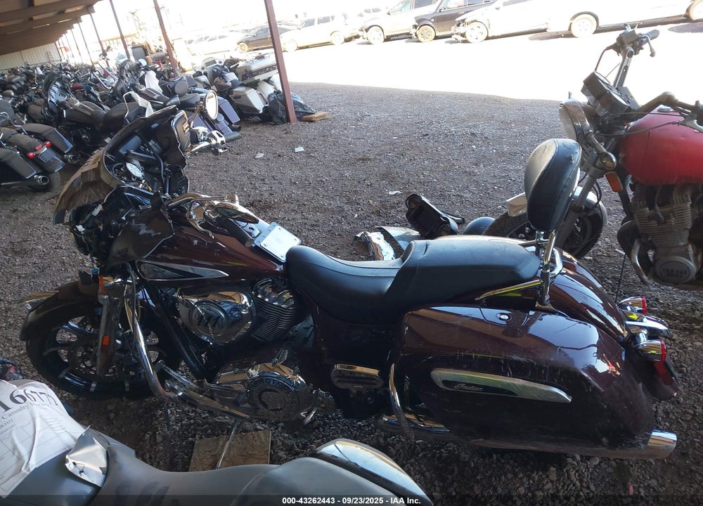 2019 INDIAN MOTORCYCLE CO. CHIEFTAIN VIN: 56KTCAAA1K3370953