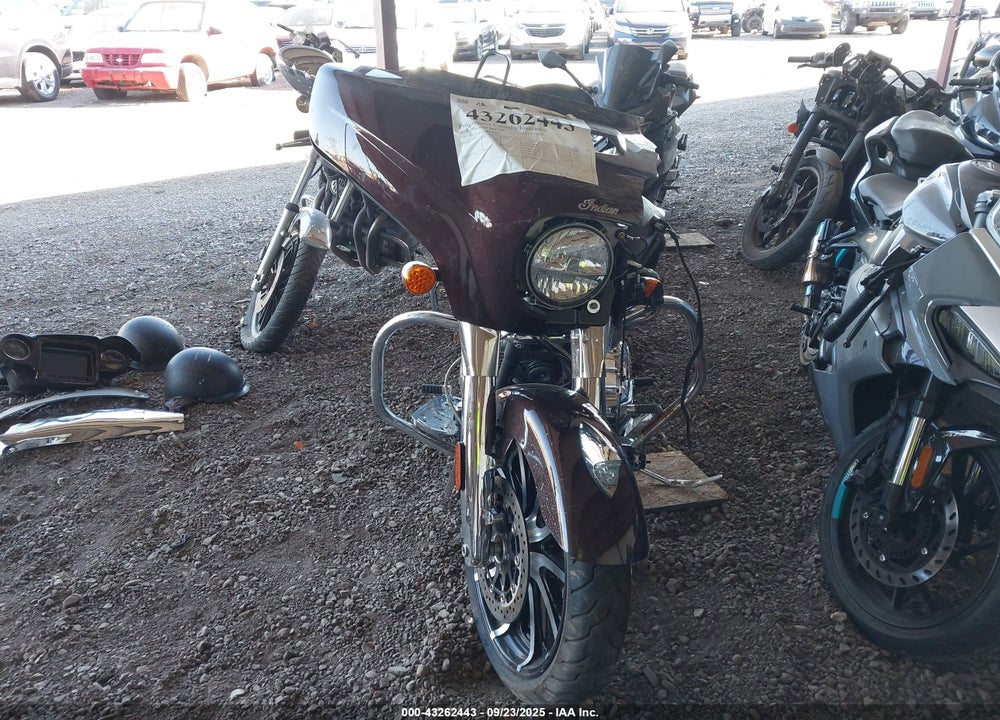 2019 INDIAN MOTORCYCLE CO. CHIEFTAIN VIN: 56KTCAAA1K3370953
