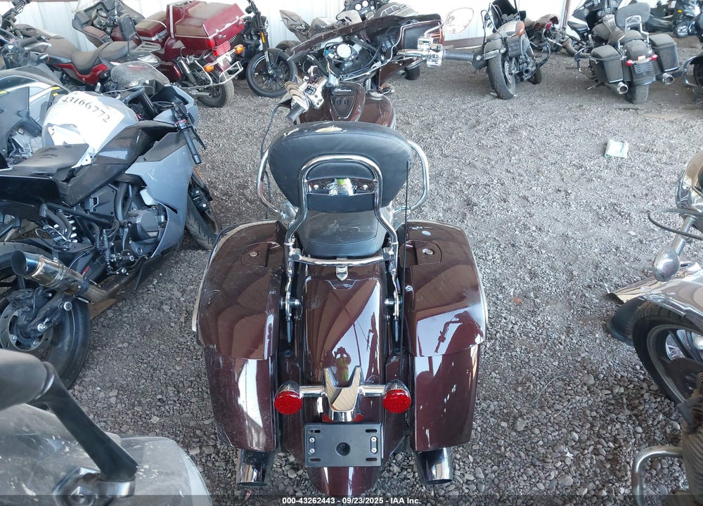 2019 INDIAN MOTORCYCLE CO. CHIEFTAIN VIN: 56KTCAAA1K3370953